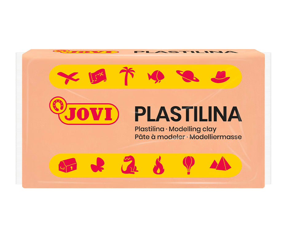 JOVI plastelina roślinna odcienie skóry 18 x 50 g