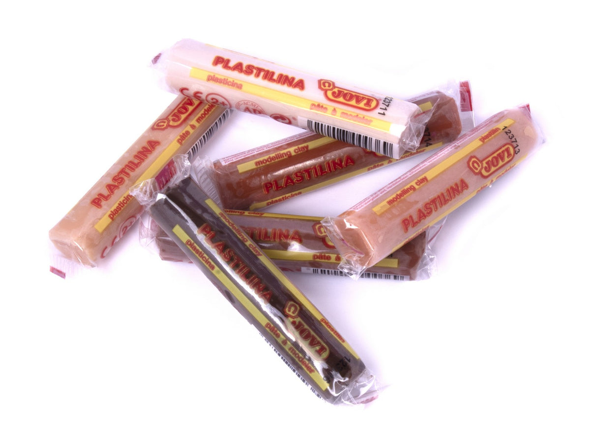 JOVI plastelina roślinna odcienie skóry 6 x 15 g