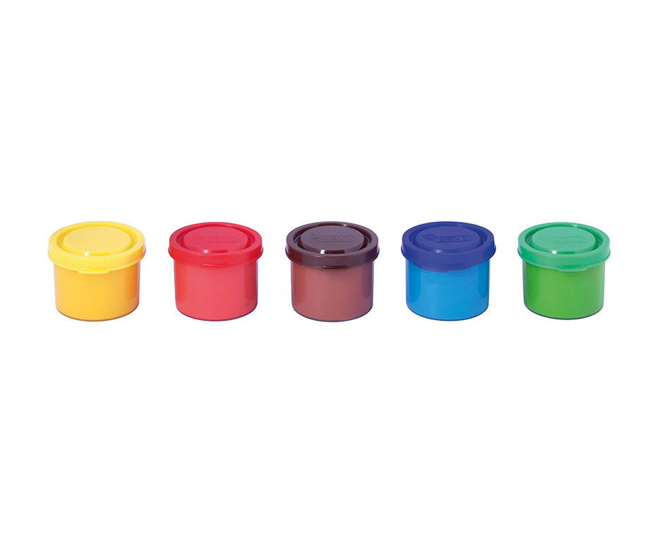 Farby do malowania palcami JOVI 5 x 35 ml