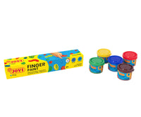 Farby do malowania palcami JOVI 5 x 35 ml