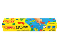 Farby do malowania palcami JOVI 5 x 35 ml