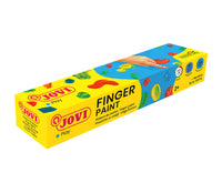 Farby do malowania palcami JOVI 5 x 35 ml