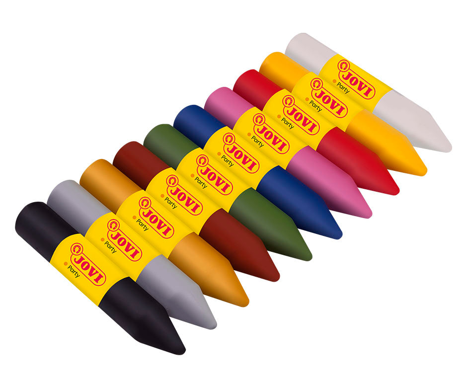 JOVI zestaw farb do twarzy w sztyfcie 10 x 5,6 g