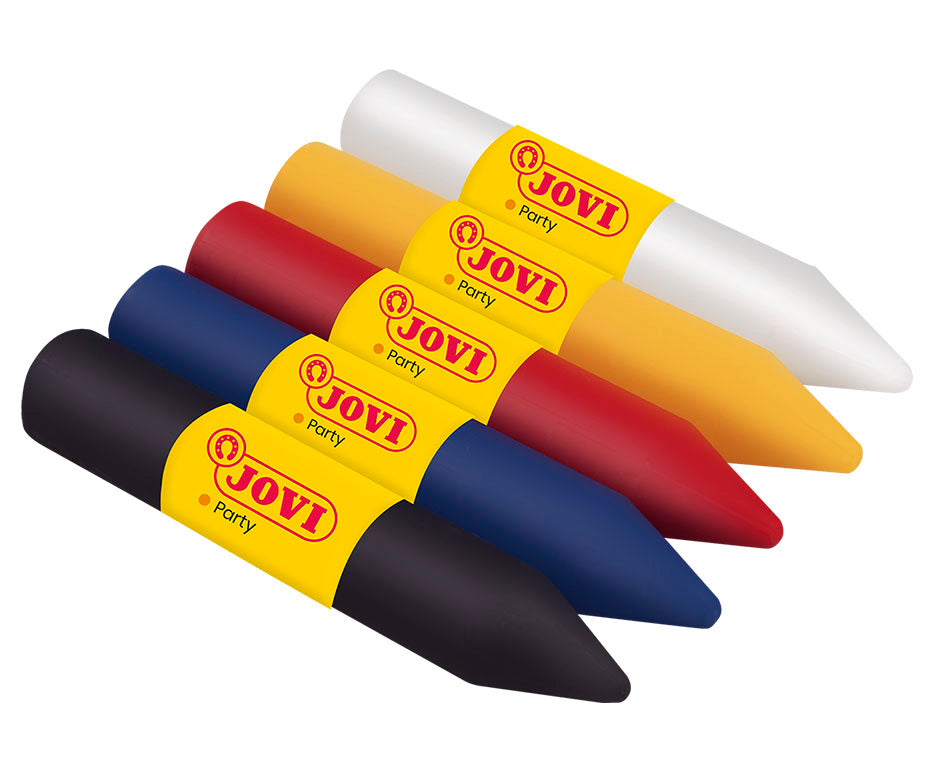 JOVI zestaw farb do malowania twarzy w sztyfcie 5 x 5,6 g