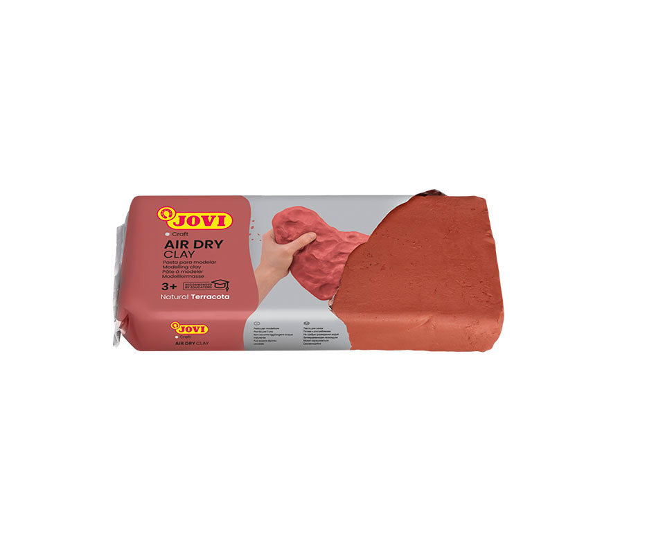 JOVI samoutwardzalna masa plastyczna, brązowa, 250 g