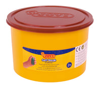 JOVI Soft Dough miękka masa plastyczna 460 g – brązowy
