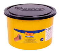 JOVI Soft Dough miękka masa plastyczna 460 g – czarny