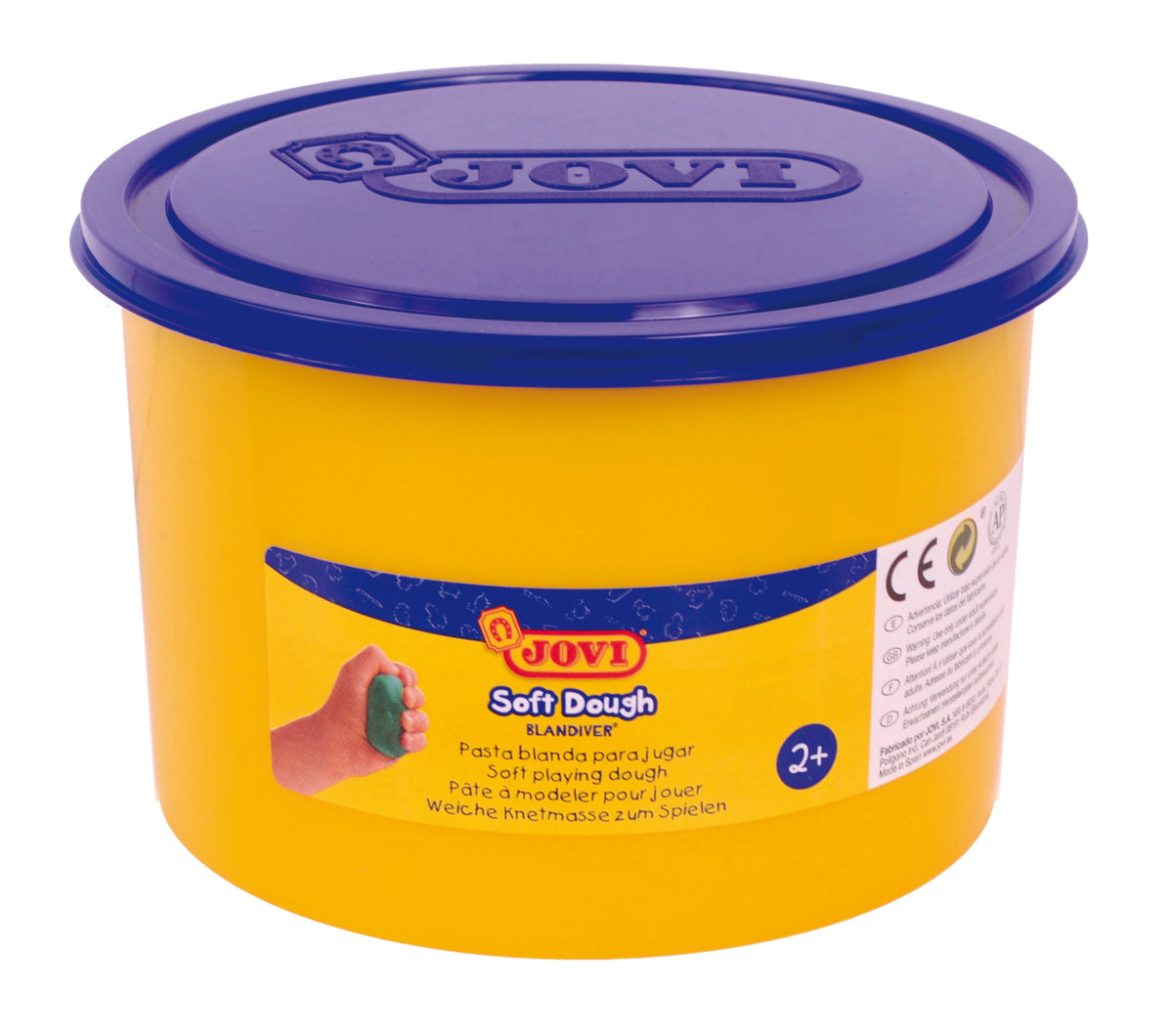 JOVI Soft Dough miękka masa plastyczna 460 g – niebieski