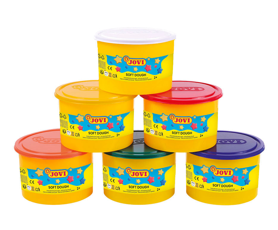 JOVI Soft Dough miękka masa plastyczna 460 g