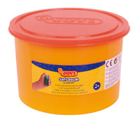 JOVI Soft Dough miękka masa plastyczna 460 g – pomarańczowy