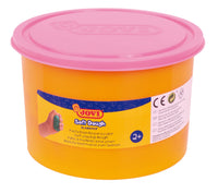 JOVI Soft Dough miękka masa plastyczna 460 g – różowy