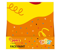 JOVI Twist zestaw farb do twarzy w sztyfcie display 30 szt.