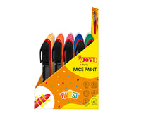 JOVI Twist zestaw farb do twarzy w sztyfcie display 30 szt.