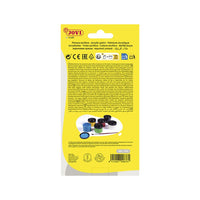 JOVI Zestaw farb akrylowych 6x35 ml + pędzel | Artmie
