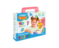 Jovi zestaw farb do malowania palcami My First pierwsze cyfry – 11 szt.