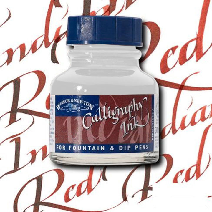 Tusz kaligraficzny Winsor & Newton 30 ml – biel