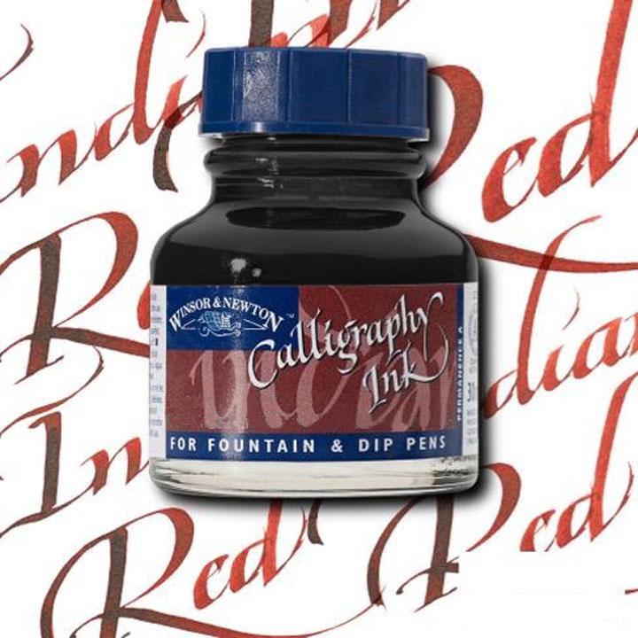 Tusz kaligraficzny Winsor & Newton 30 ml – Matt czarna