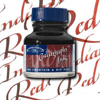 Tusz kaligraficzny Winsor & Newton 30 ml – Matt czarna