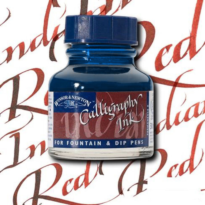 Tusz kaligraficzny Winsor & Newton 30 ml – ciemnoniebieska