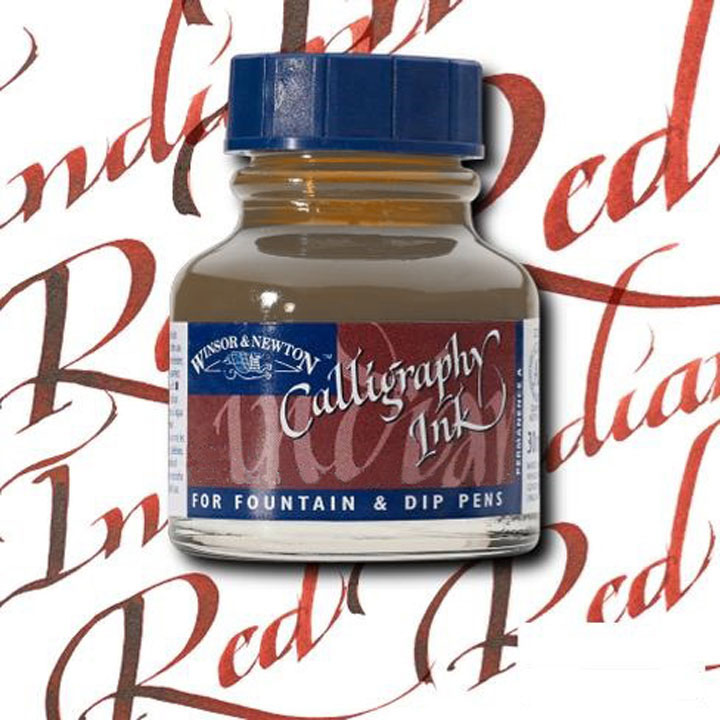 Tusz kaligraficzny Winsor & Newton 30 ml – złota