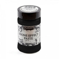 Pasta kamienna Pentart 100 ml – antracytowa