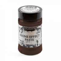 Pasta kamienna Pentart 100 ml – brązowa Granite