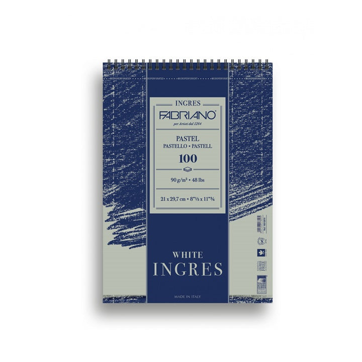 Kartka papieru do pasteli FABRIANO Ingres 100 arkusze | Artmie