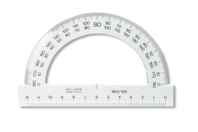 Kątomierz Koh-I-Noor 180/125 | Artmie