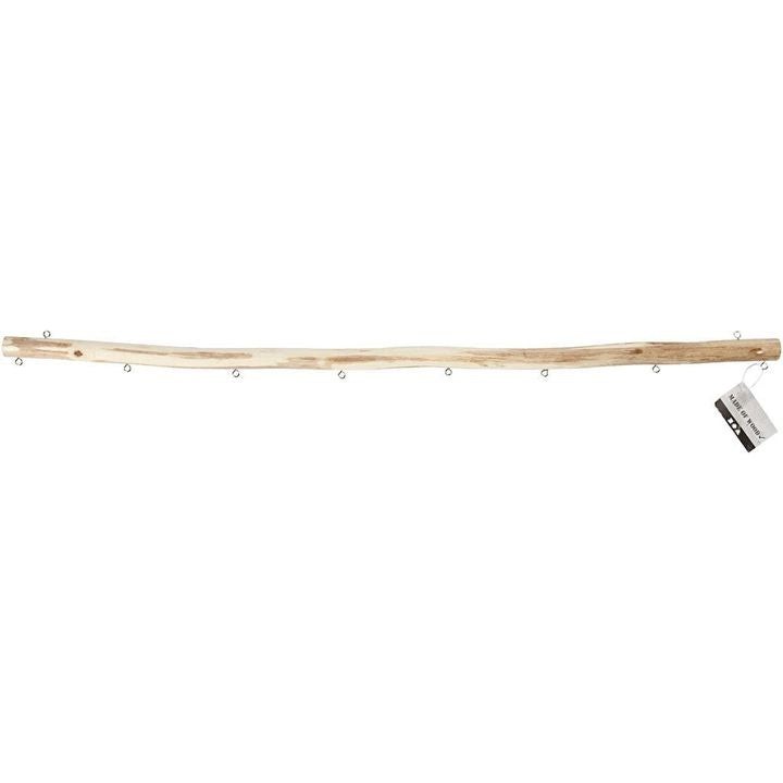 Kijek drążek drewniany do makramy 60 cm | Artmie