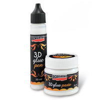 Klej 3D PENTART pasta - 3D glue pen / 30 ml | Artmie