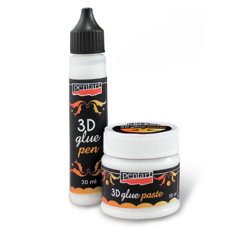 Klej 3D PENTART pasta - 3D glue pen / 30 ml | Artmie