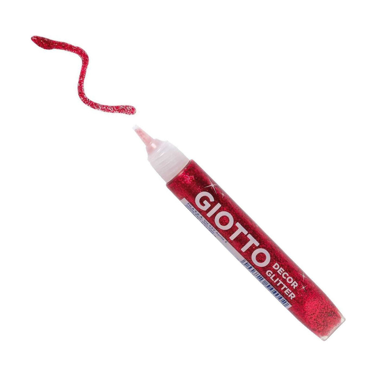 Klej brokatowy GIOTTO Glitter Glue kolory kamieni szlachetnych 5 x 10 g