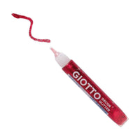 Klej brokatowy GIOTTO Glitter Glue kolory kamieni szlachetnych 5 x 10 g