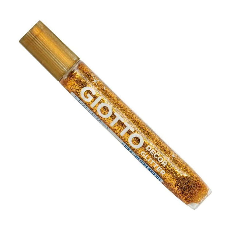 Klej brokatowy GIOTTO Glitter Glue kolory metaliczne 5 x 10 g