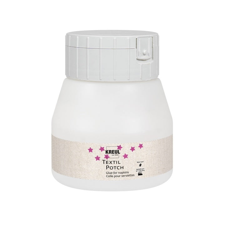 Klej do techniki serwetkowej TEXTIL POTCH - 150 ml / 250 ml | różne pojemności | Artmie