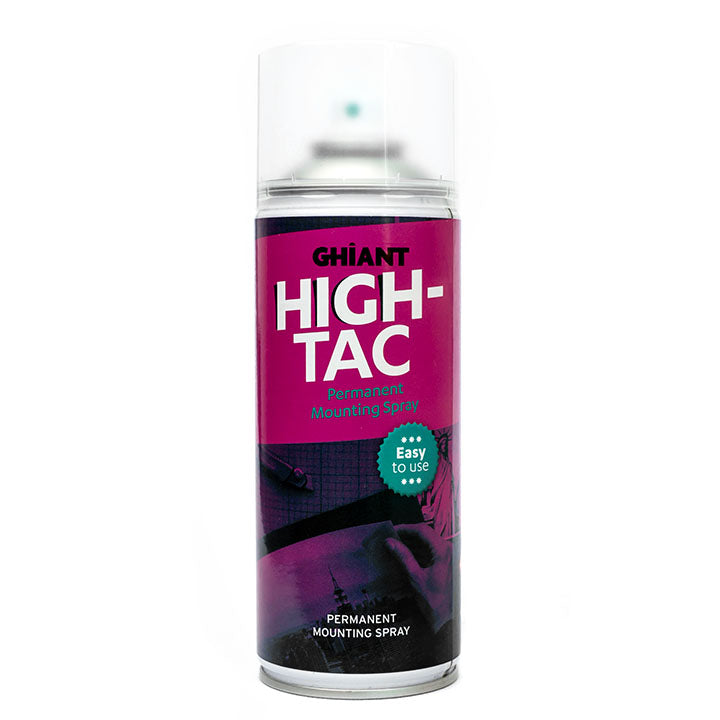 Klej permanentny w sprayu High-Tac Ghiant / 400 ml | Artmie
