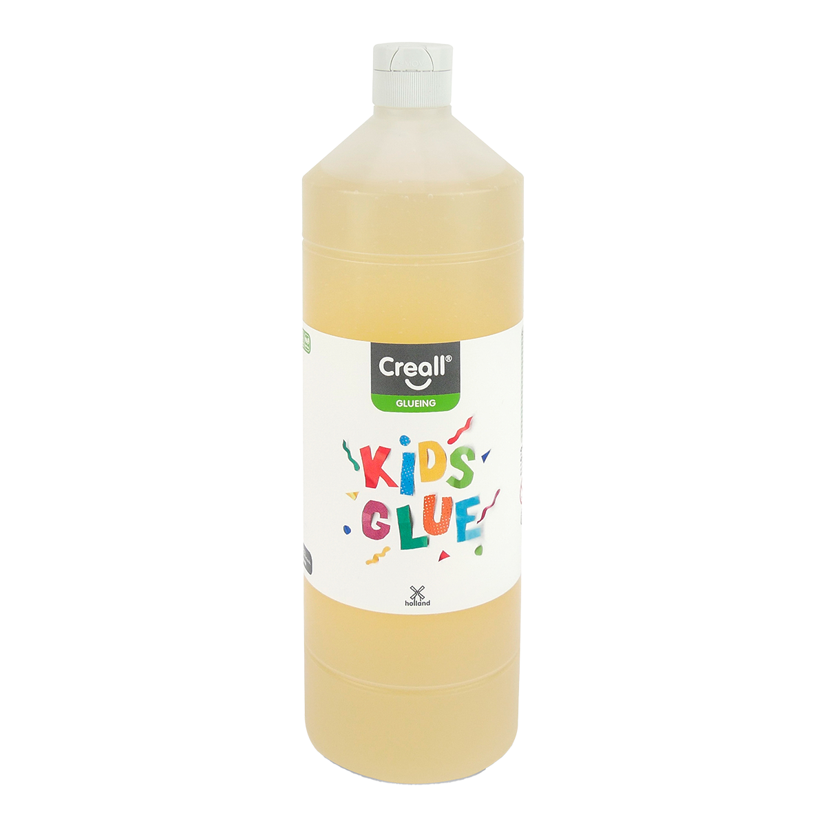 Klej szkolny w płynie Creall Kids Glue – przezroczysty, 1000 ml