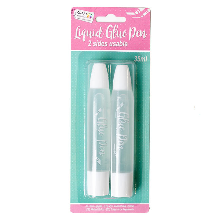 Klej w płynie - zestaw 2 x 35 ml | Artmie