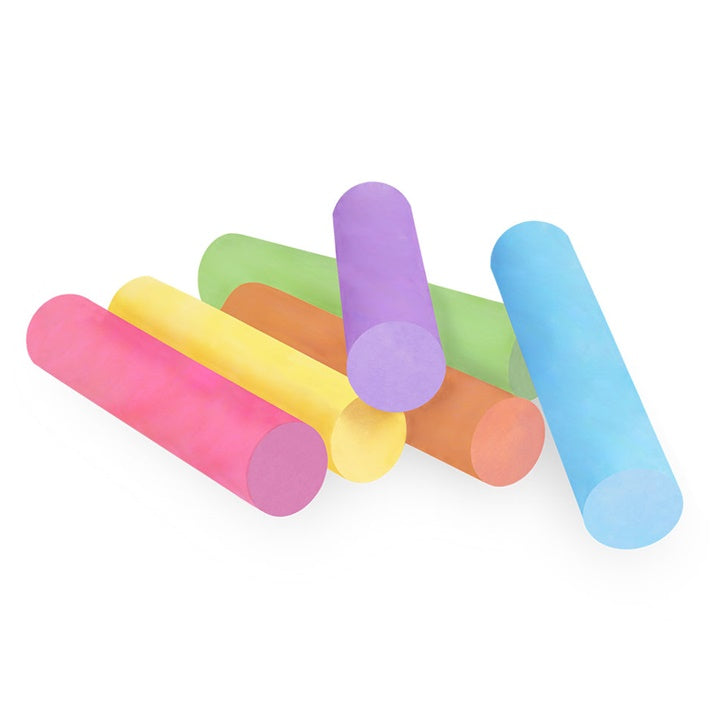 Kolorowe kredy Jumbo JOVI 6 szt. | Artmie