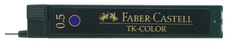 Kolorowe wkłady Faber-Castell do ołówków TK-COLOR | Artmie