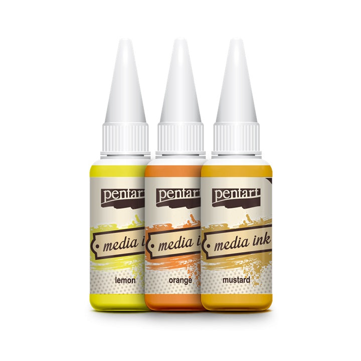 Kolorowy tusz mediaink 20ml | różne kolory | Artmie