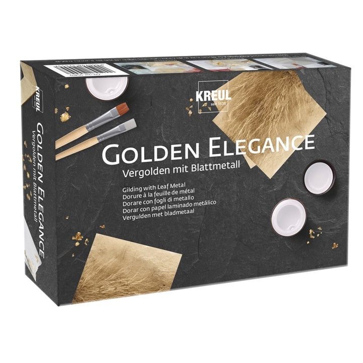 Kompletny zestaw do złocenia Golden Elegance  KREUL | Artmie