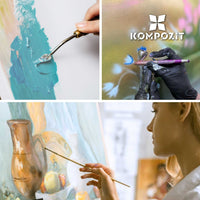 Fluorescencyjna farba akrylowa ACRYL PRO ART Kompozit 430 ml