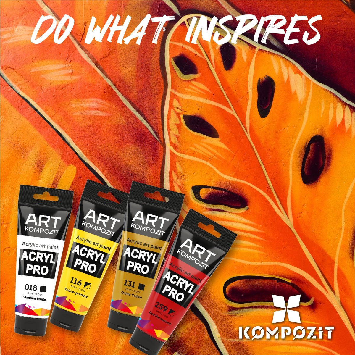 Farba akrylowa ACRYL PRO ART Kompozit 75 ml