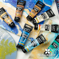 Farba akrylowa ACRYL PRO ART Kompozit 75 ml