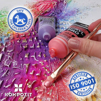 Metaliczna farba akrylowa ACRYL PRO ART Kompozit 75 ml