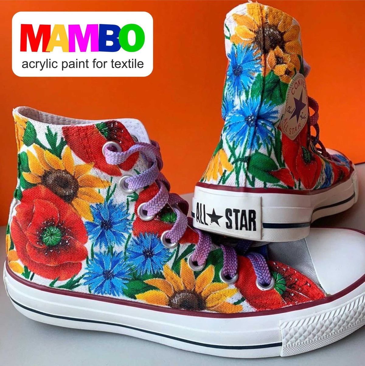Farba akrylowa do tekstyliów i skóry MAMBO 50 ml