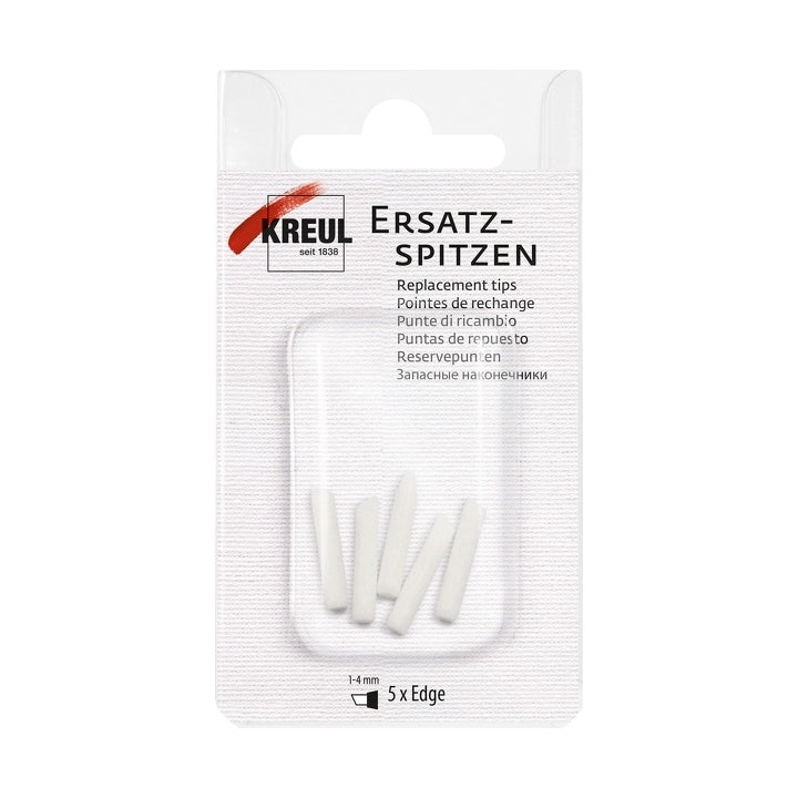 Końcówki wymienne do markerów KREUL / edge 1-4 mm | Artmie