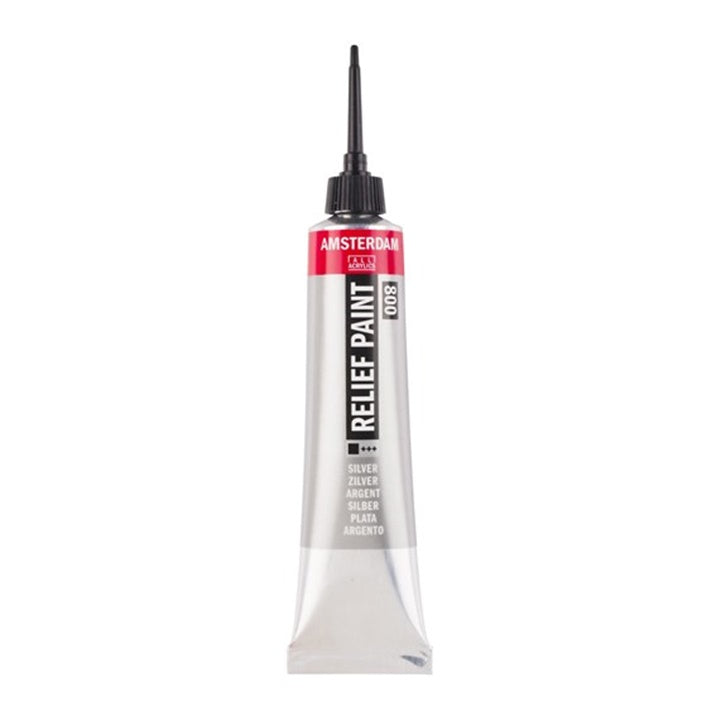 Konturówka AMSTERDAM Relief Paint 20 ml | różne odcienie