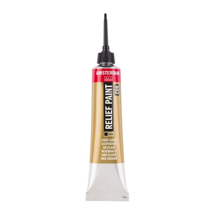 Konturówka AMSTERDAM Relief Paint 20 ml | różne odcienie | Artmie